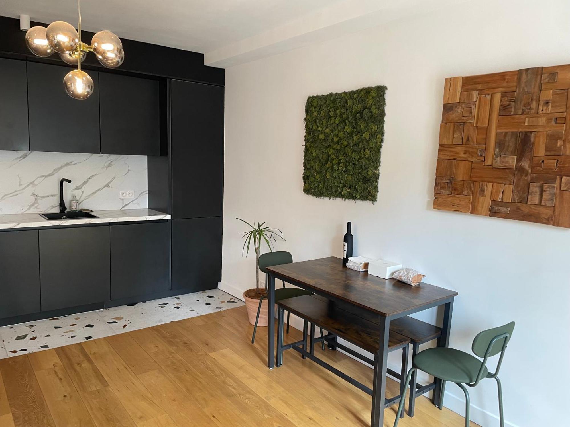 Appartement Elegant & Chic A باريس المظهر الخارجي الصورة