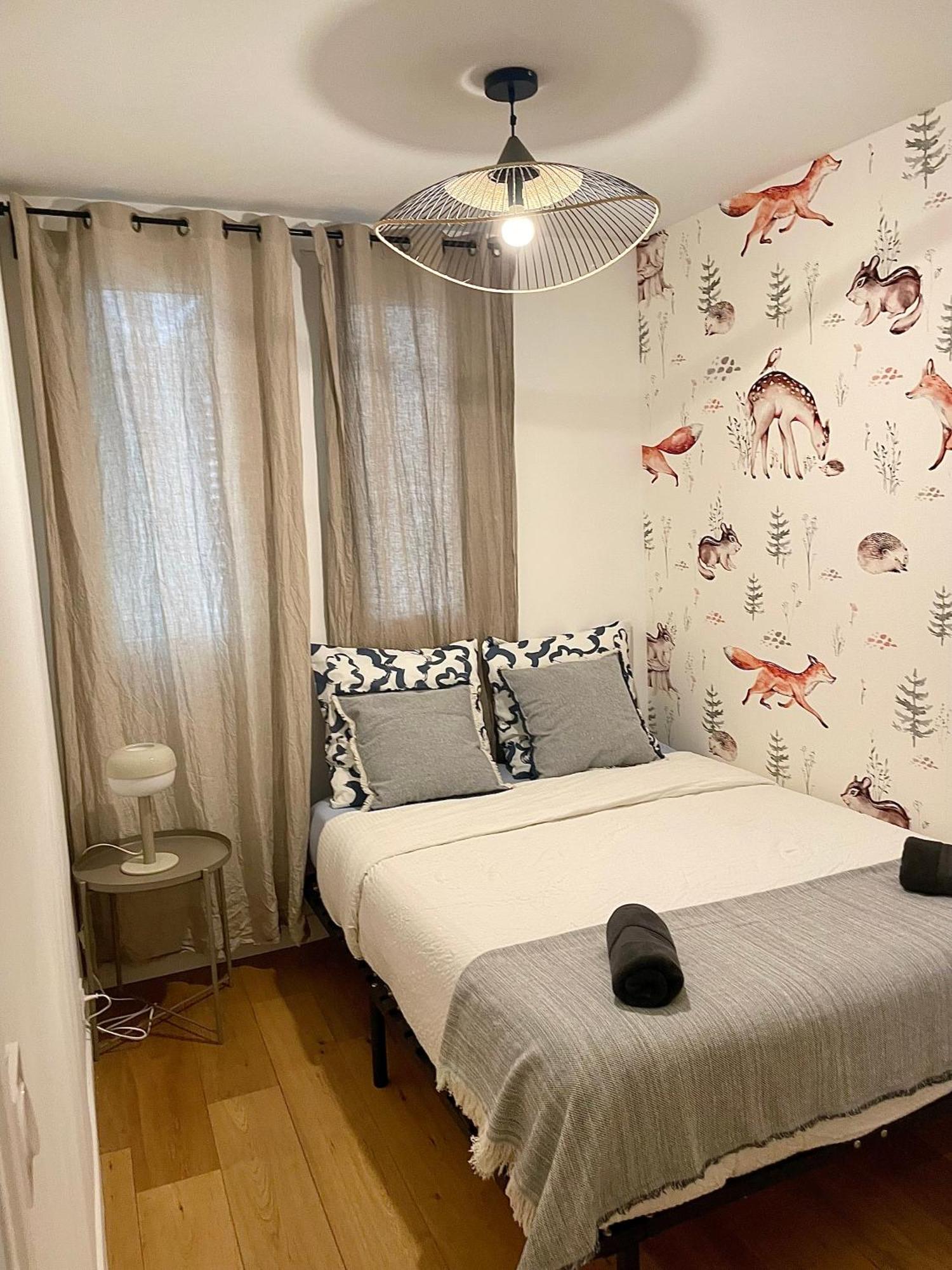 Appartement Elegant & Chic A باريس المظهر الخارجي الصورة