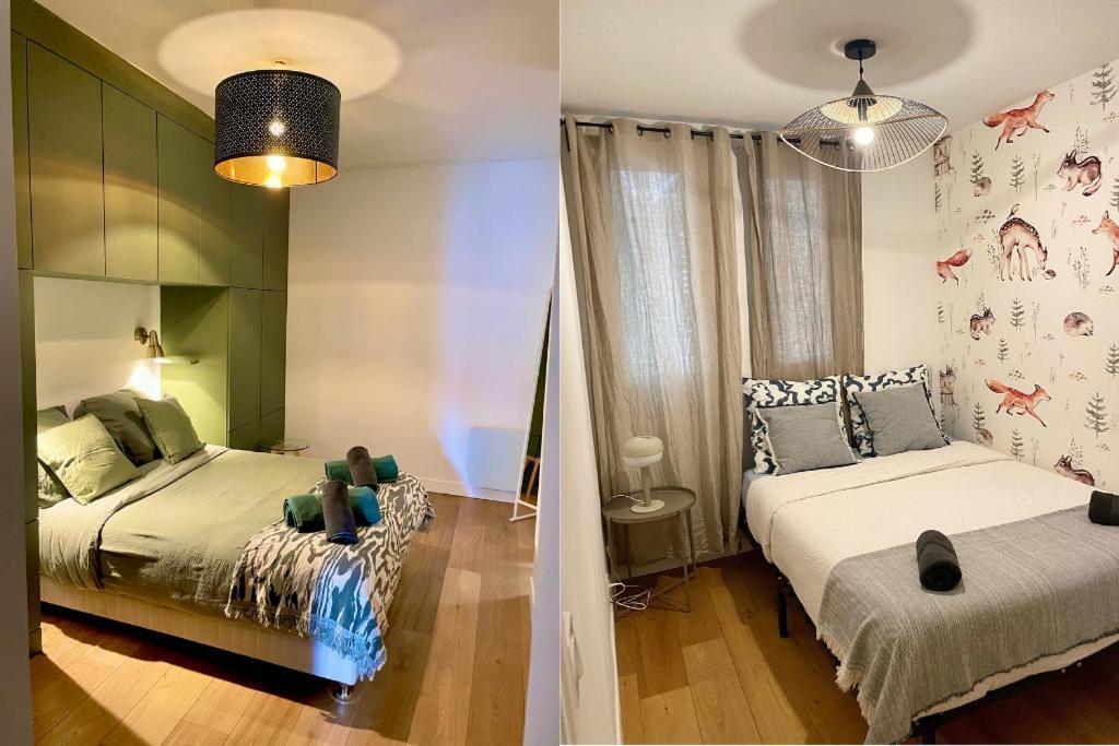 Appartement Elegant & Chic A باريس المظهر الخارجي الصورة