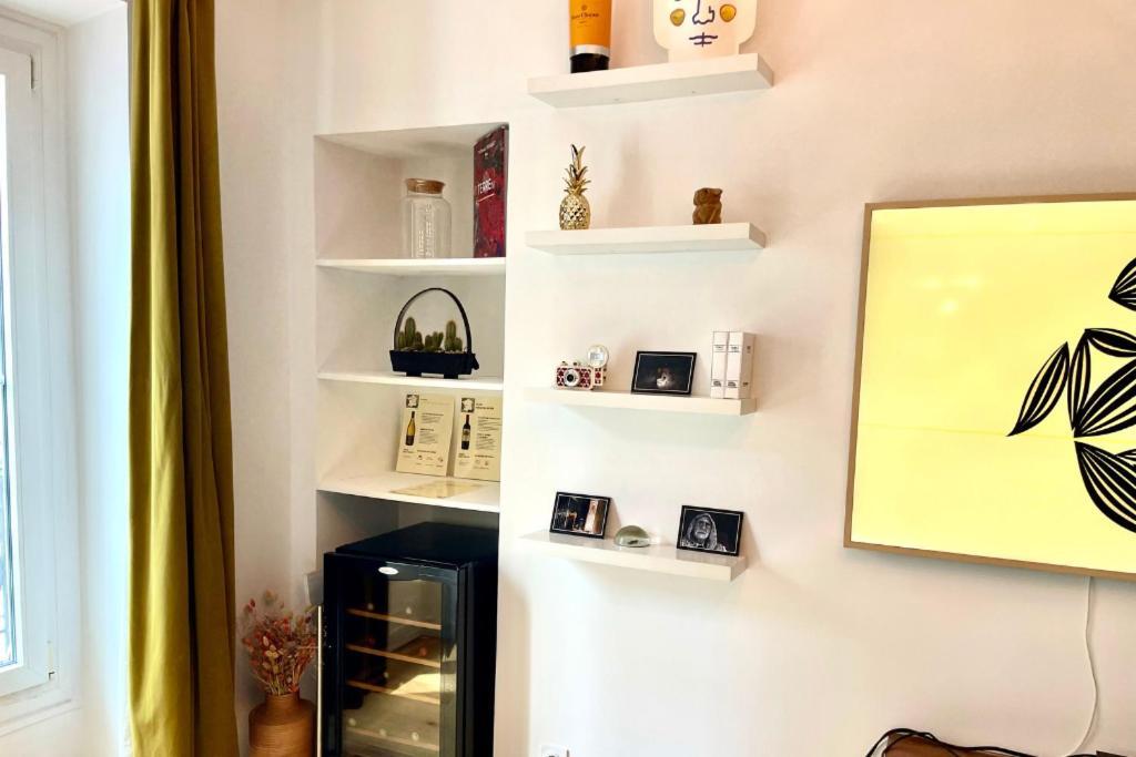Appartement Elegant & Chic A باريس المظهر الخارجي الصورة