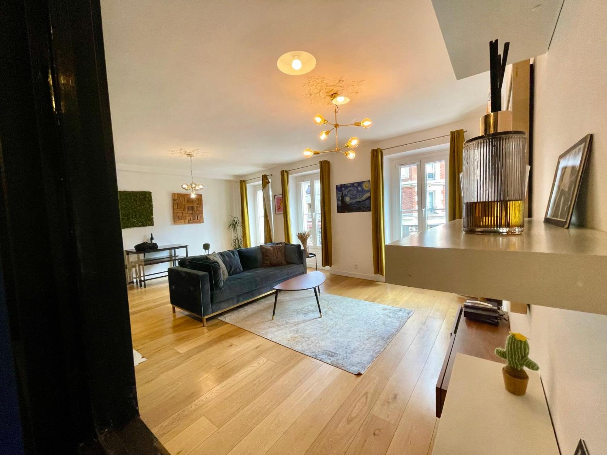 Appartement Elegant & Chic A باريس المظهر الخارجي الصورة