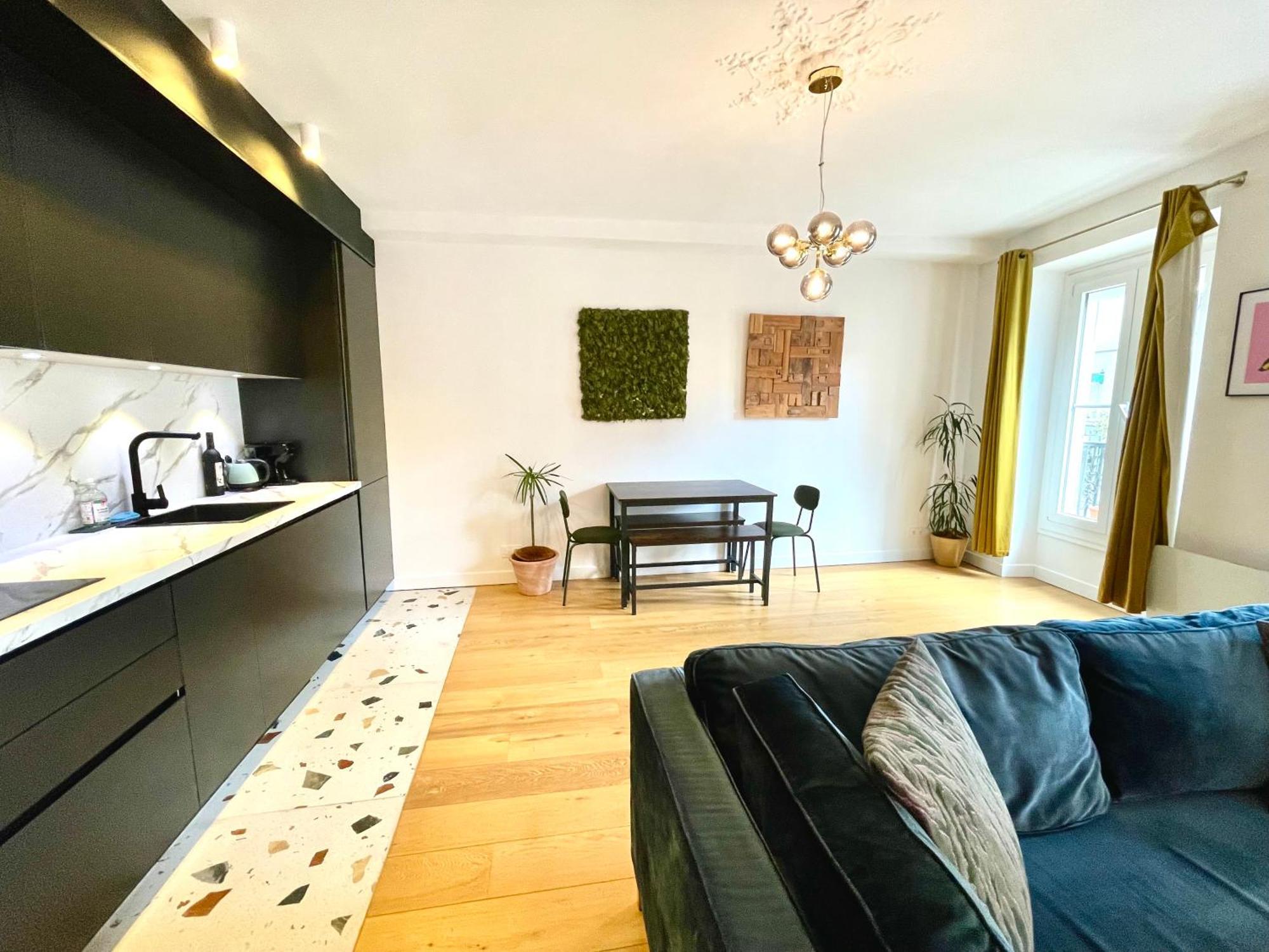 Appartement Elegant & Chic A باريس المظهر الخارجي الصورة