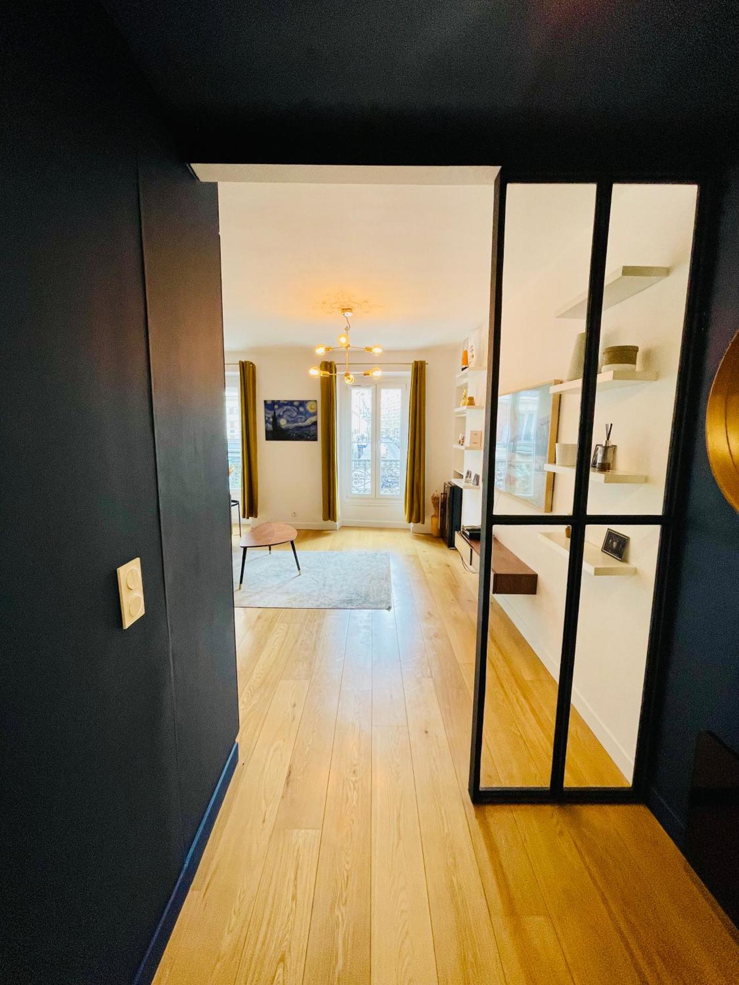 Appartement Elegant & Chic A باريس المظهر الخارجي الصورة